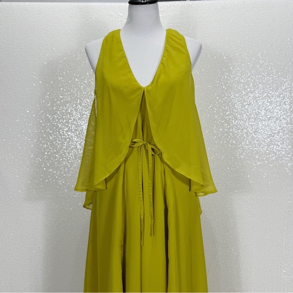 oliphant green dress Lady Chameleon Mustard/Green dress Mustard/Green / XL main image 0